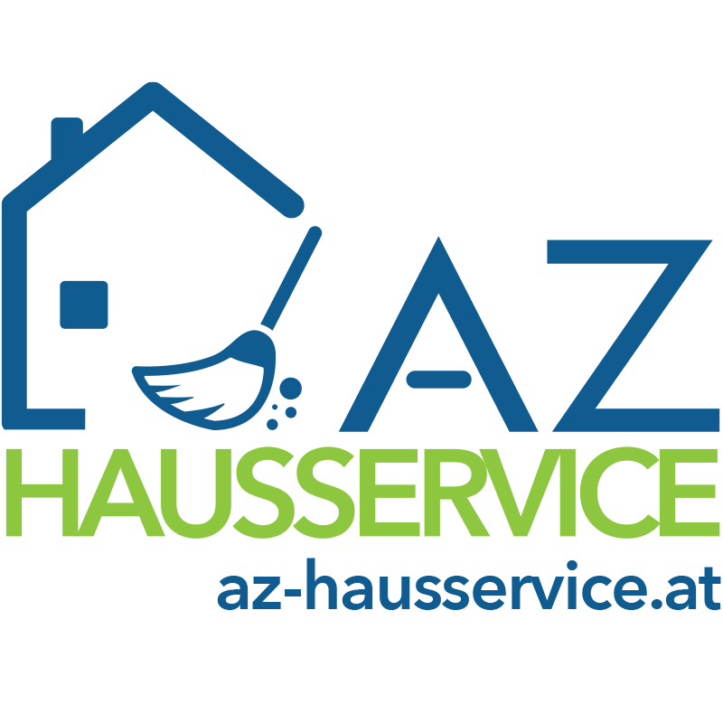 AZ Hausservice Logo Design by Mario Rainer Werbegrafik.cc