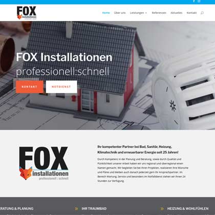 FOX Installationen