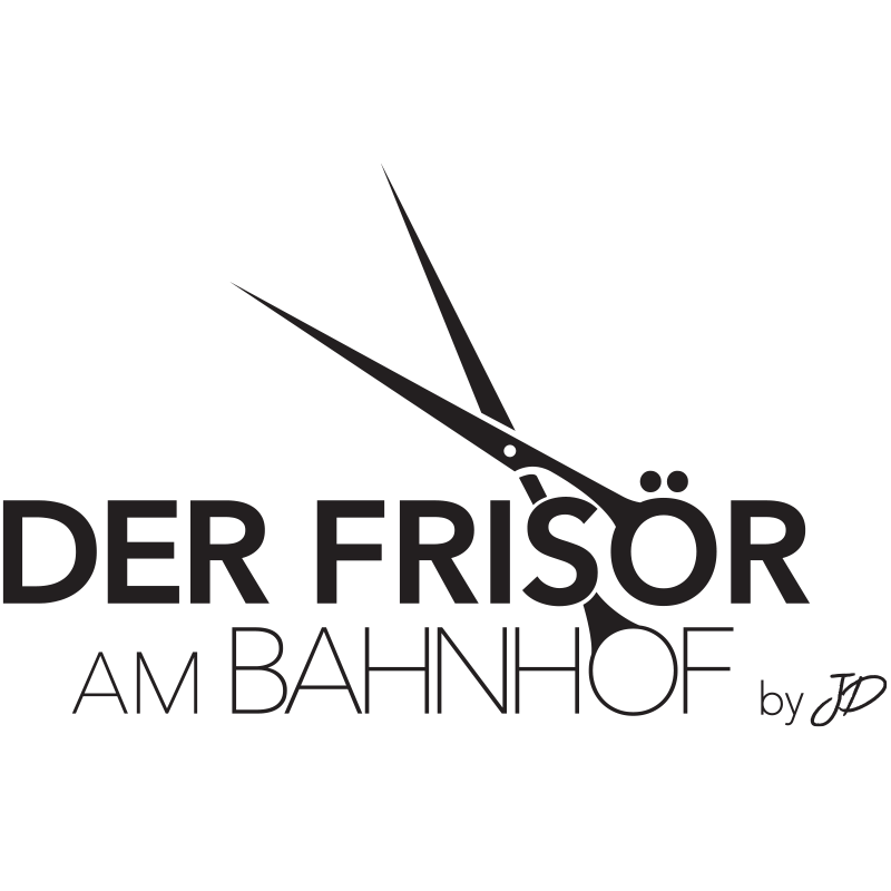 Friseur am Bahnhof Logo Design by Mario Rainer Werbegrafik.cc